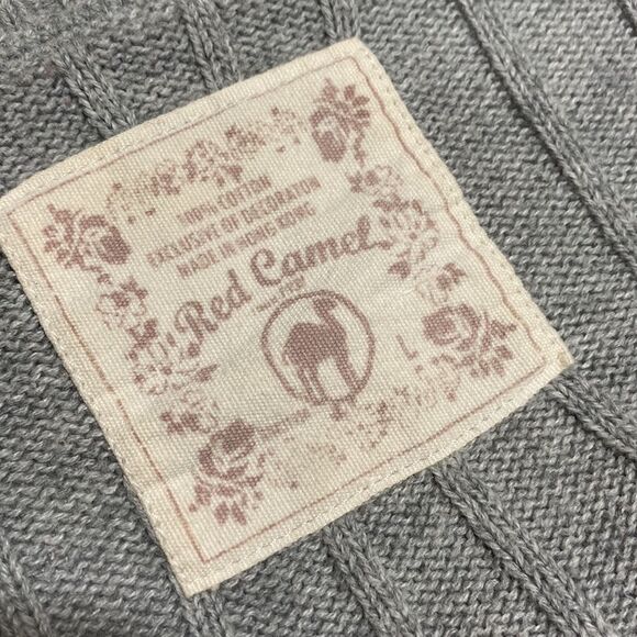 Red Camel Long Sleeve Sweater - Picture 6 of 7